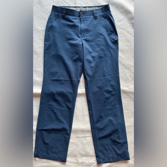 EUC Under Armour Men's Navy Performance Golf Pants 32x30 - Picture 1 of 7
